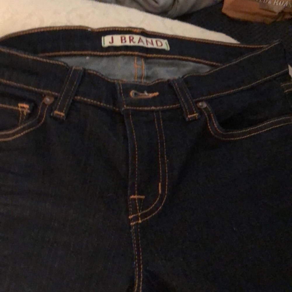 Dark wash boot cut size 27 J BRAND jeans